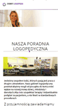 Mobile Screenshot of dobrylogopeda.eu